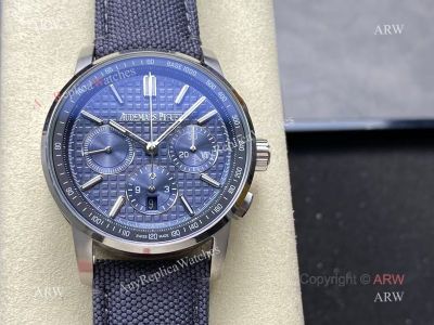 Audemars Piguet Royal Oak Offshore 41mm 7750 Movement 316L Steel Blue Watch